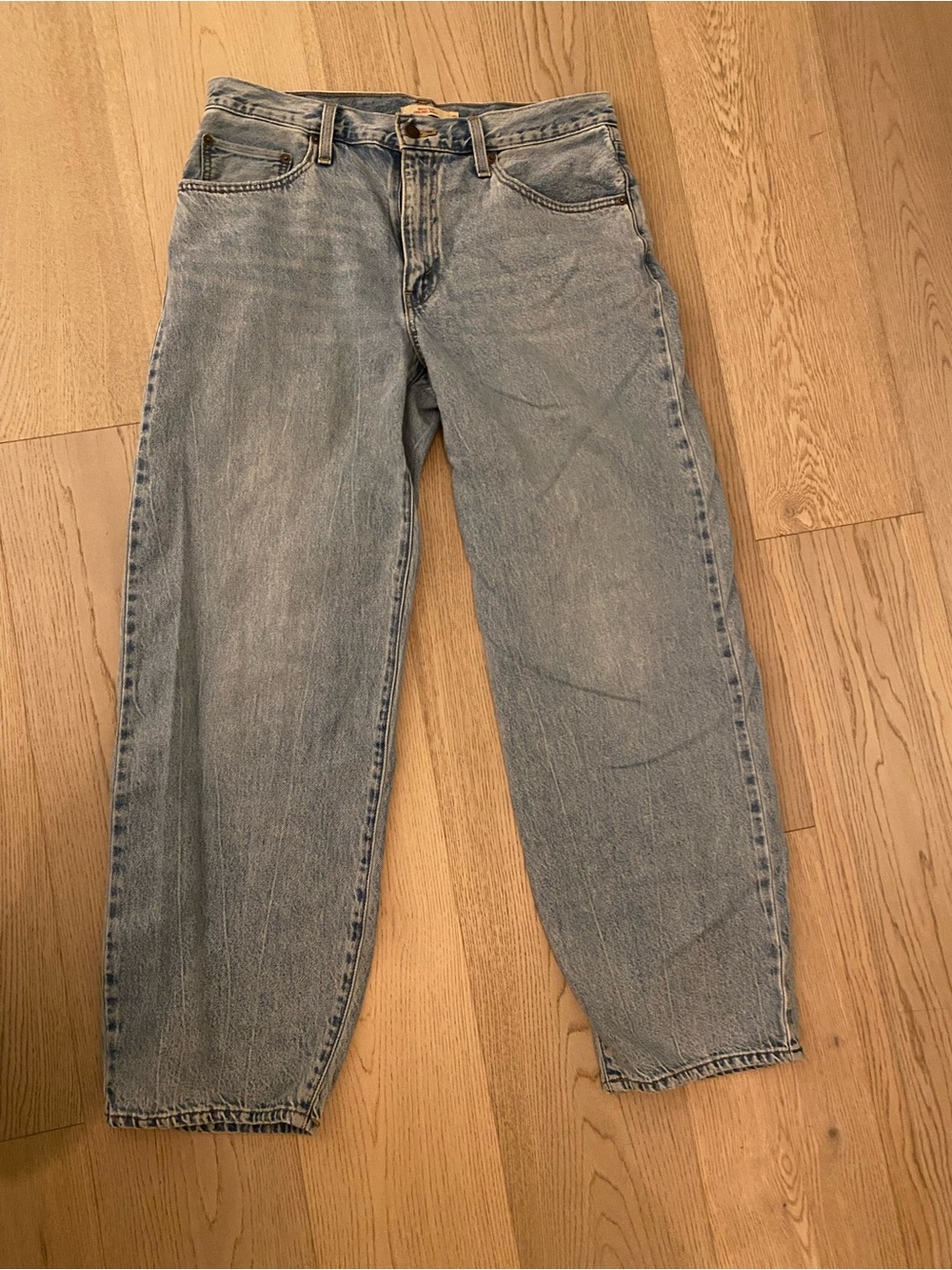 Levi’s baggy dad jean 30 waist